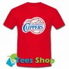 Los Angeles Clippers T Shirt_SM1