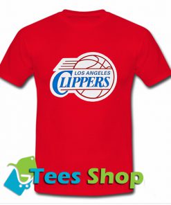 Los Angeles Clippers T Shirt_SM1