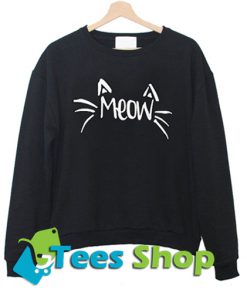 Meow Sweatshirt_SM1