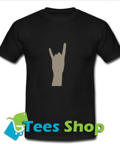 Metal Hand T-Shirt_SM1