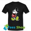 Mickey Mouse Disney fitted T Shirt_SM1