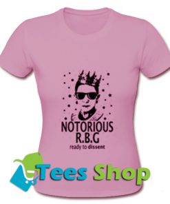 Notorious RBG T Shirt_SM1