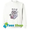 Pastel Bong Cat Sweatshirt_SM1