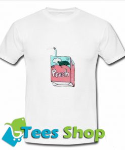 Peach Drink T-Shirt_SM1