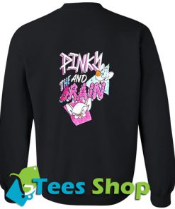 Pinky and The Brain Sweatshirt Back_SM1