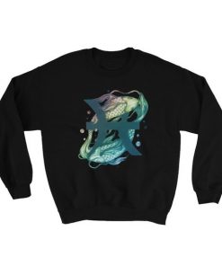 Pisces Zodiac Sweatshirt_SM1