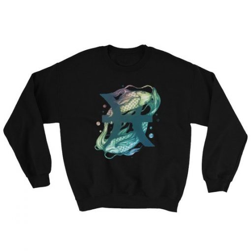 Pisces Zodiac Sweatshirt_SM1