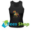 Psychedelic Staffordshire Bull Terrier Tank Top_SM1