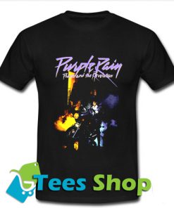 Purple Rain T Shirt_SM1