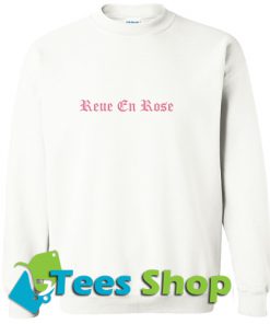 Reue En Rose Sweatshirt_SM1