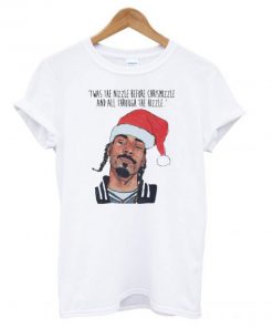 Snoop Dogg Christmas Santa T
