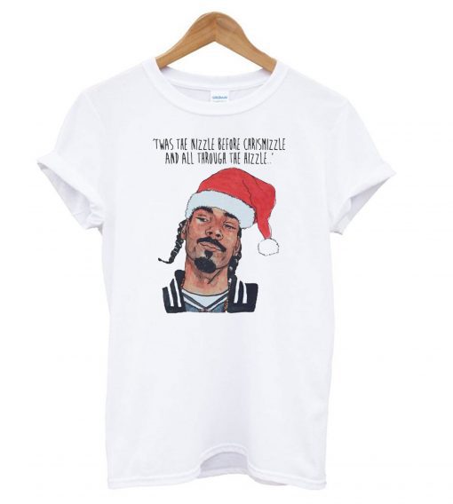 Snoop Dogg Christmas Santa T