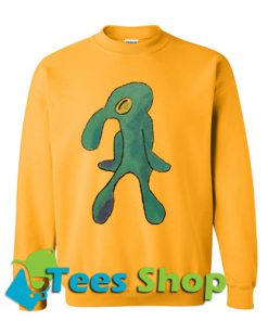 Squidward Painting Sweatshirt_SM1