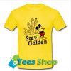 Stay Golden MickStay Golden Mickey Mouse T-Shirt_SM1ey Mouse T-Shirt_SM1