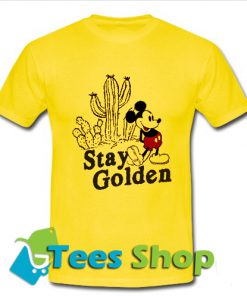 Stay Golden MickStay Golden Mickey Mouse T-Shirt_SM1ey Mouse T-Shirt_SM1