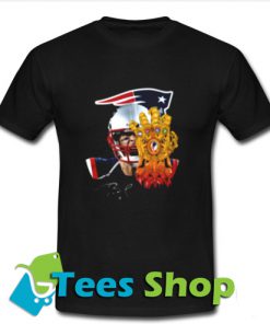 Tom Brady Patriots Thanos T Shirt_SM1