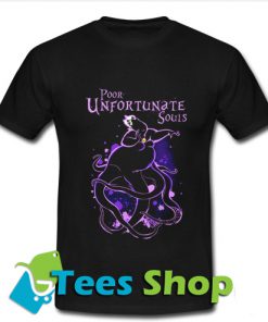 Ursula poor unfortunate souls T Shirt_SM1