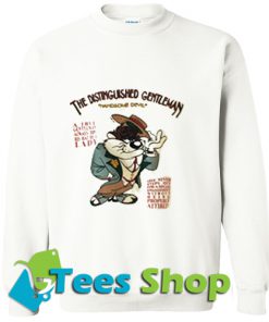 Vintage Taz The Distinguished Sweatshirt_SM1
