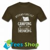 Weekend Forecast Camping T Shirt_SM1