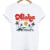 Aloha Keep Our Oceans Clean T Shirt Ez025