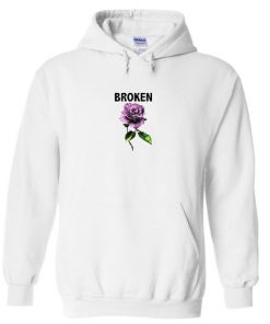 Broken Flower Hoodie Ez025