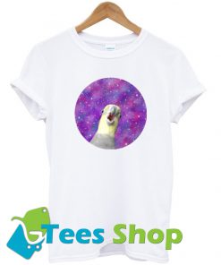 Cosmic Honk Alex the Honking Bird T Shirt Ez025