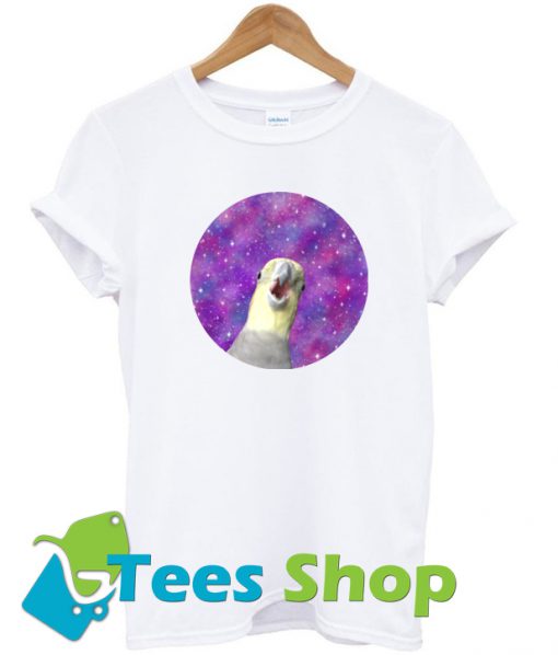 Cosmic Honk Alex the Honking Bird T Shirt Ez025