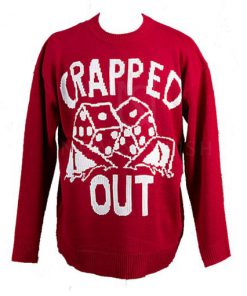 Crapped Out Style Dice Sweatshirt