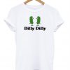 Dilly Dilly Dancing Twin Dill Pickle T shirt Ez025