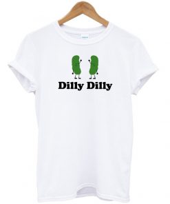 Dilly Dilly Dancing Twin Dill Pickle T shirt Ez025