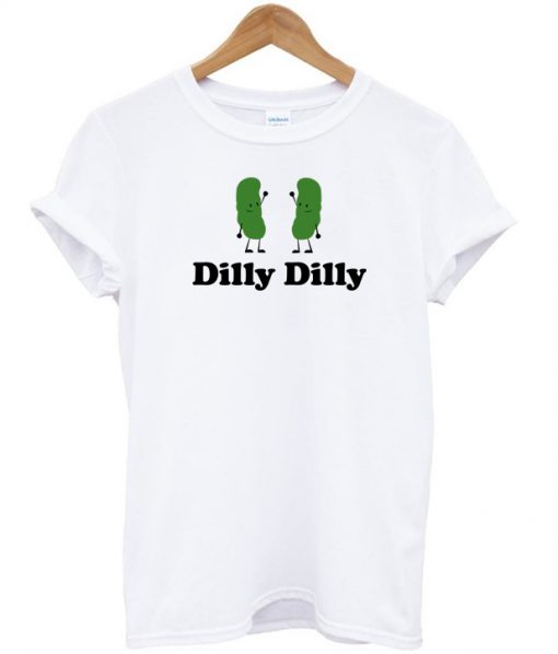 Dilly Dilly Dancing Twin Dill Pickle T shirt Ez025