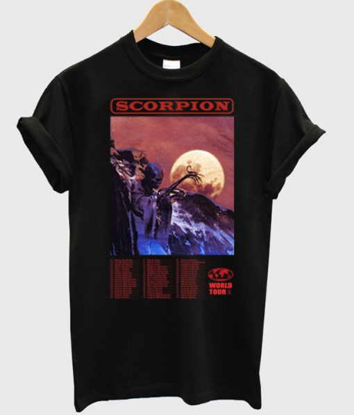 Drake Scorpion T shirt