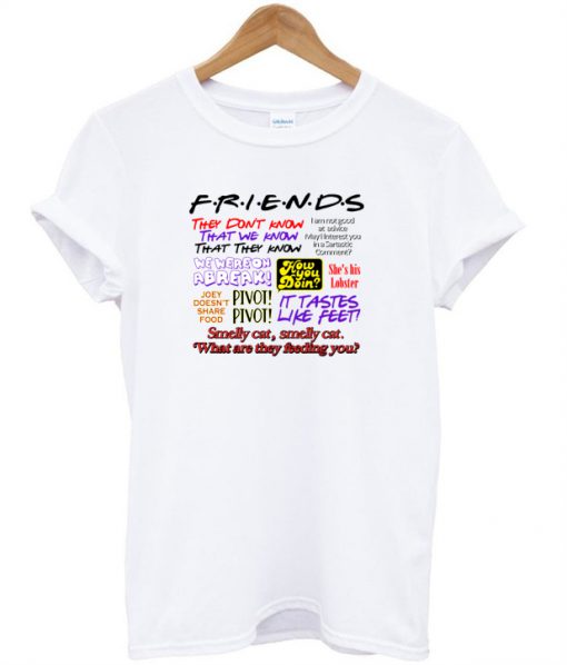 Friends T shirt