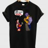 Goku And Thanos Here I Want To Fight Your Strongest T-Shirt