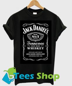 Jack Daniel's Jennesse Whiskey T Shirt Ez025