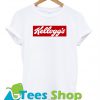 Kellogg's Loggo T Shirt Ez025