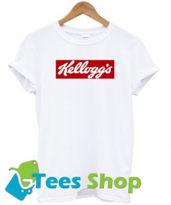 Kellogg's Loggo T Shirt Ez025