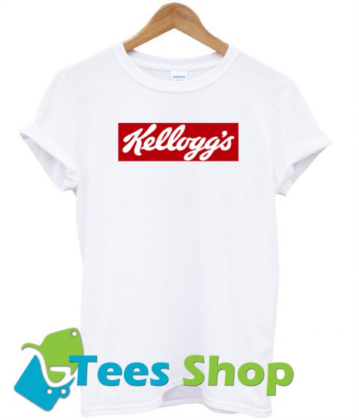 Kellogg's Loggo T Shirt Ez025