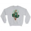 Larry Bird Boston Basketball Larry Legend Sweatshirt