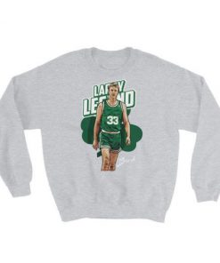 Larry Bird Boston Basketball Larry Legend Sweatshirt