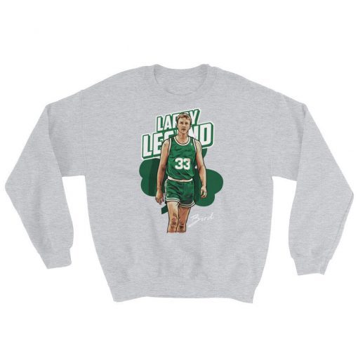 Larry Bird Boston Basketball Larry Legend Sweatshirt