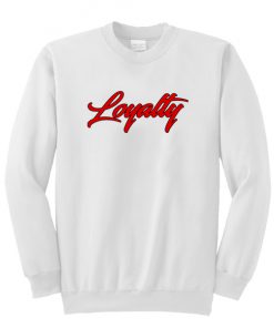 Lewis Hamilton Loyalty Sweatshirt