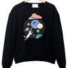 Moon Planet Sweatshirt