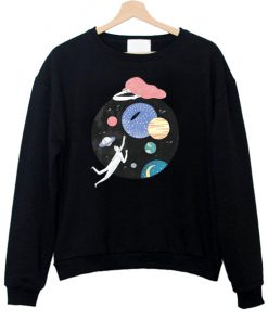 Moon Planet Sweatshirt