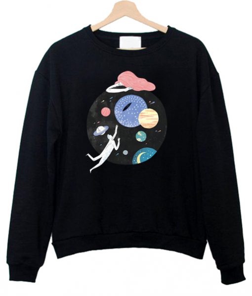 Moon Planet Sweatshirt