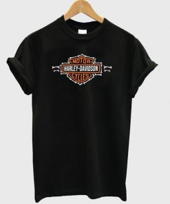 Motor Harley Davidson Cycles Rebel T shirt