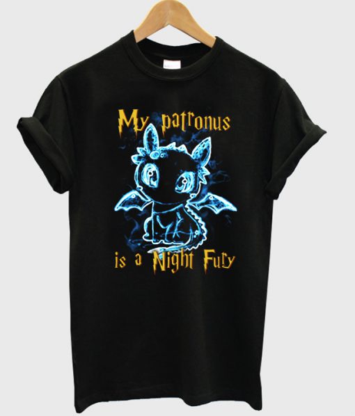 My Patronus Is A Night Fury T shirt