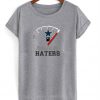 Official New England Patriots Fueled By Haters T shirt