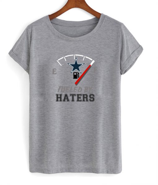 Official New England Patriots Fueled By Haters T shirt