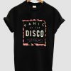 Panic! At The Disco Floral Muscle T Shirt Ez025